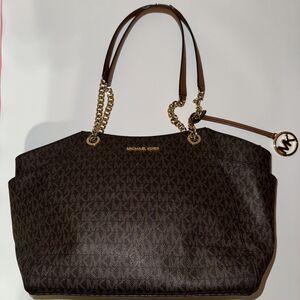 Michael Kors Brown Tote Bag